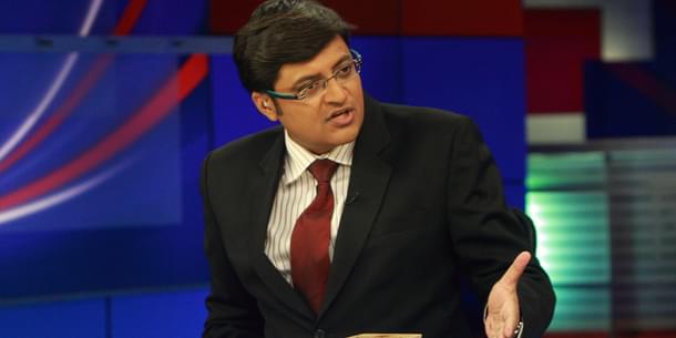 Arnab Goswami. Photo credit: Wikimedia Commons