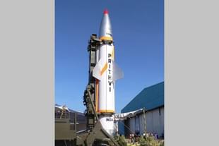Prithvi-II missile (NaveenReddyTNR/Wikimedia Commons)