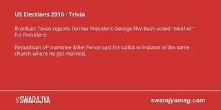Some trivia before results start to come in