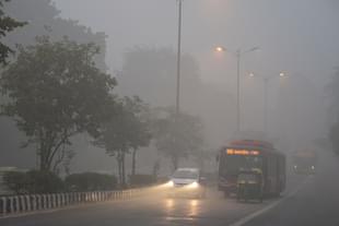 Smog in Delhi (DOMINIQUE FAGET/AFP/Getty Images)