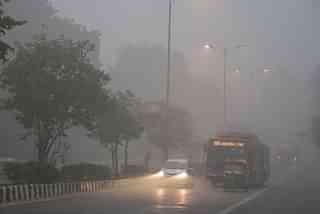 

Smog in Delhi (DOMINIQUE FAGET/AFP/Getty Images)
