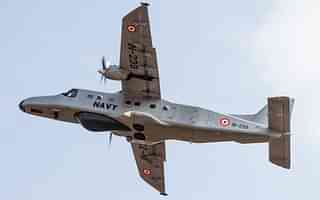 Dornier Do 228 aircraft of the Indian Navy. (Picture: Indian Navy)