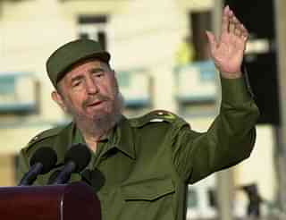  Fidel Castro (Jorge Rey/Getty Images)