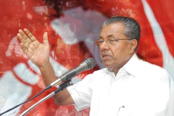 Kerala Chief Minister Pinarayi Vijayan.