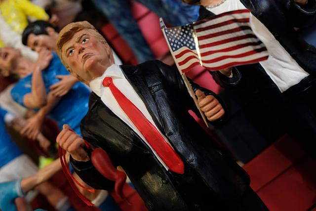 A Trump doll (MARIO LAPORTA/AFP/Getty Images)