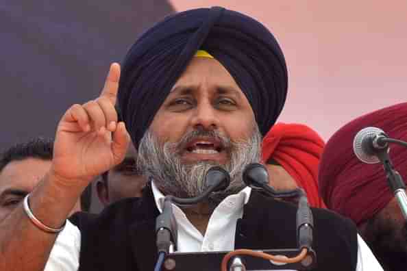 SAD Chief Sukhbir Singh Badal