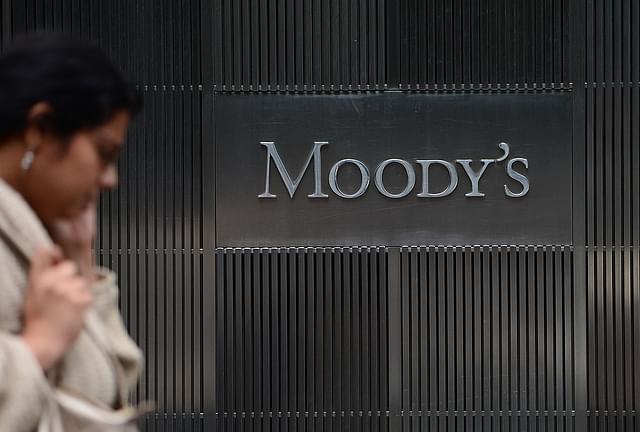 
Moody’s headquarters in New York. Photo credit: EMMANUEL DUNAND/AFP/GettyImages

