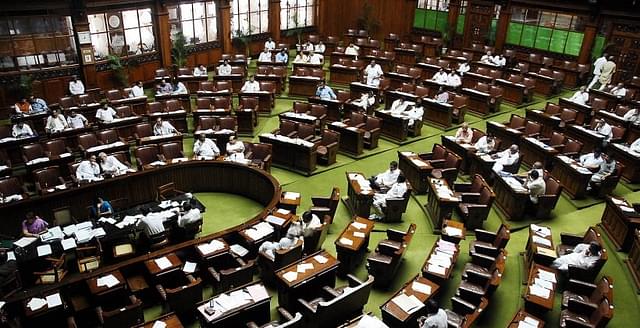 The Lok Sabha. Picture credit: India Live Today