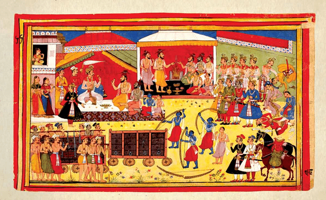 Smarthistory – A page from the Mewar Ramayana