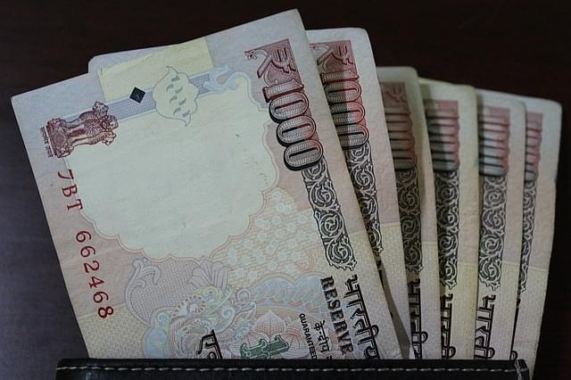 Rs 1,000 denomination notes
