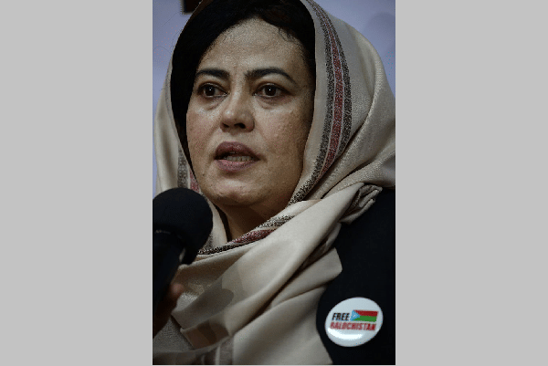 Naela Quadri Baloch (INDRANIL MUKHERJEE/AFP/Getty Images)