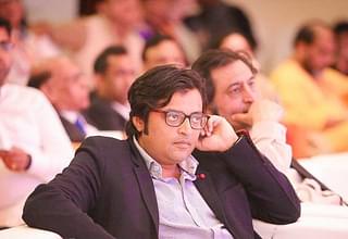 Former chief of Times Now, Arnab Goswami