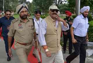 Punjab Governor V P Badnore (C) (NARINDER NANU/AFP/Getty Images)
