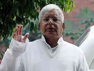 Former Bihar chief minister Lalu Prasad Yadav. Photo credit: RAVEENDRAN/AFP/Getty Images