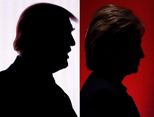 Donald Trump and Hillary Clinton (DESK/AFP/Getty Images)