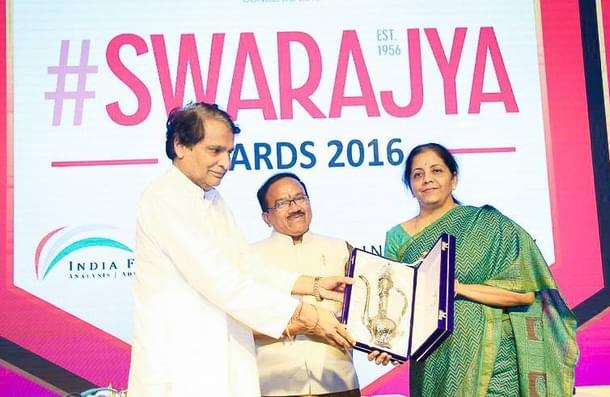 Prabhu, Parsekar and Sitharaman