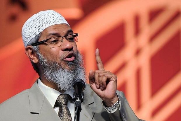 Controversial Islamic preacher Zakir Naik.