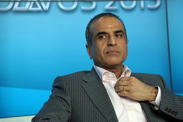 Mittal at the World Economic Forum in Davos. Photo credit: ERIC PIERMONT/AFP/GettyImages