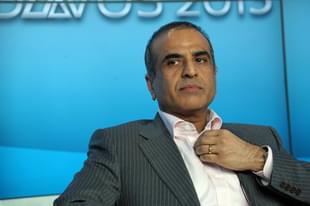 Mittal at the World Economic Forum in Davos. Photo credit: ERIC PIERMONT/AFP/GettyImages