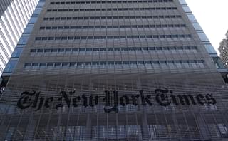 The Head Office of the New York Times. Photo Credit: DON EMMERT/AFP/Getty Images