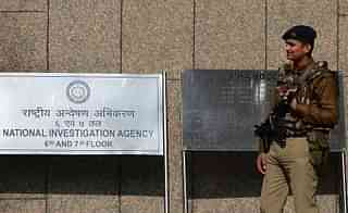 National Investigation Agency (NIA) in New Delhi. (Photo credit: MONEY SHARMA/AFP/Getty Images)