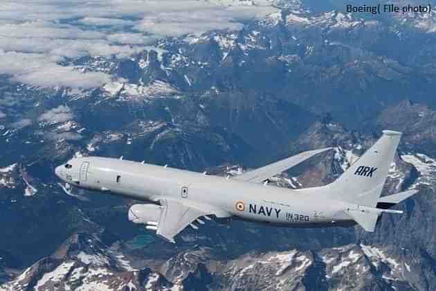 
P8I submarine killer, maritime reconnaissance aircraft. Picture Credit: Boeing