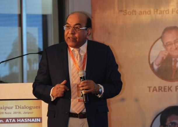 Lt Gen (retd) Syed Ata Hasnain 