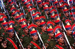 India army (RAVEENDRAN/AFP/Getty Images)
