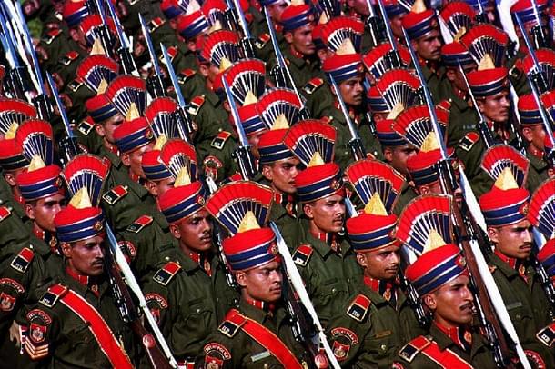 India army (RAVEENDRAN/AFP/Getty Images)