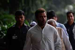 Congress Party vice-president Rahul Gandhi (CHANDAN KHANNA/AFP/Getty Images)