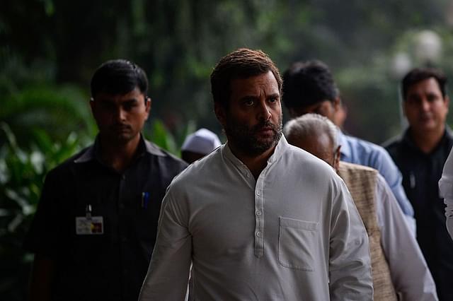 Congress Party resident Rahul Gandhi (CHANDAN KHANNA/AFP/Getty Images)