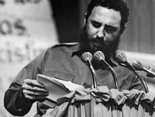 Fidel Castro (/AFP/Getty Images)