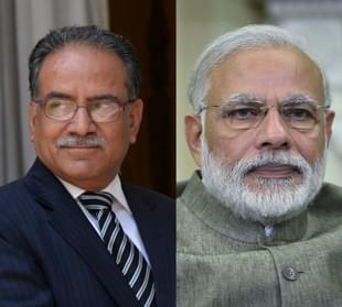 Prachanda and Modi