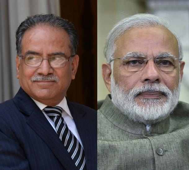 Prachanda and Modi