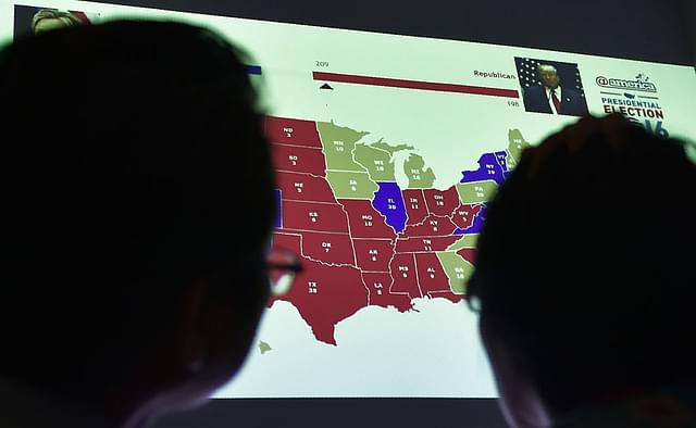 US electoral map (BAY ISMOYO/AFP/Getty Images)