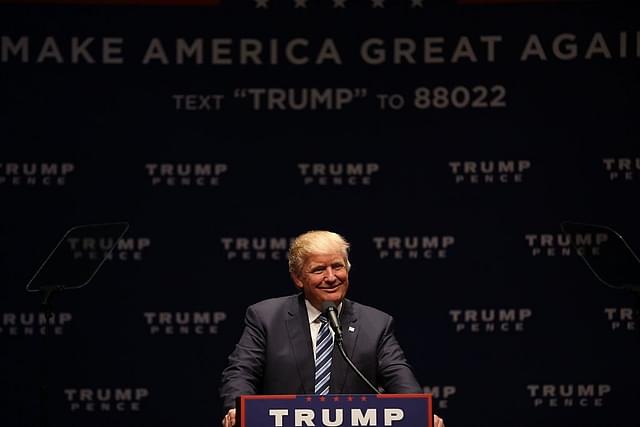 Republican Presidential nominee Donald Trump (LOGAN R CYRUS/AFP/Getty Images)