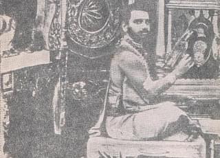 Sri Chandrasekharendra Saraswathi, Image:&nbsp;<i>A Search in Secret India</i> by Paul Brunton  