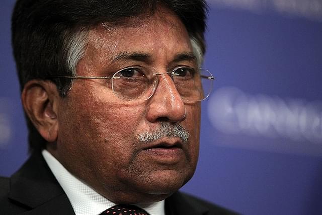 Former Pakistan President Pervez Musharraf. Photo credit: Alex Wong/Getty Images