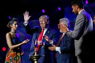 Donald Trump Speaks At The Republican Hindu Coalition’s ‘Humanity United Against Terror’ Event In New Jersey.