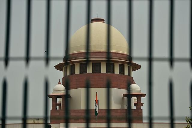 A view of India’s Supreme Court building (SAJAD HUSSAIN/AFP/Getty Images)