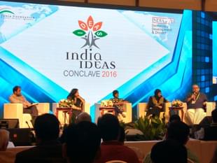 India Ideas Conclave 2016.