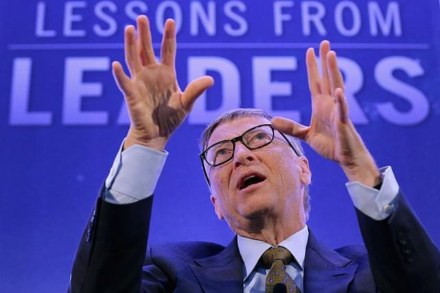 
Bill Gates, founder of Microsoft 
and co-chair of the Bill and Melinda Gates Foundation. Photo Credit: Chip Somodevilla/GettyImages

