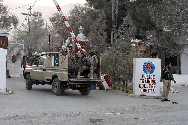 Pakistani soldiers (BANARAS KHAN/AFP/Getty Images)