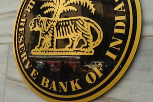 The RBI logo (PUNIT PARANJPE/AFP/Getty Images)