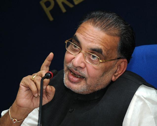 

Union Agriculture Minister Radha Mohan Singh