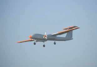 Successful maiden test flight of the Tapas carried out by DRDO (Wikimedia Commons)