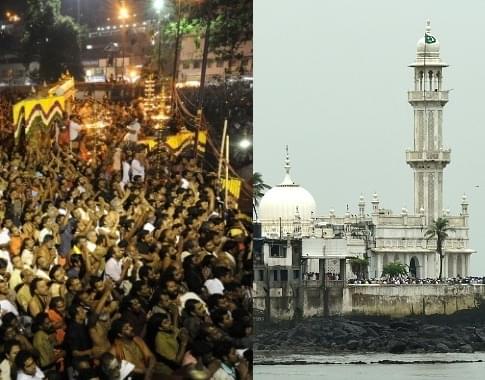 Sabarimala and Haji Ali 