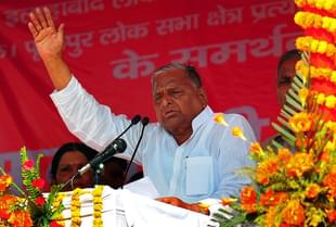 Samajwadi Party Chairman Mulayam Singh Yadav (Sanjay Kanojia/AFP/Getty Images)