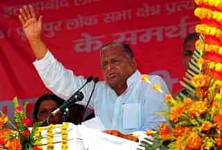  Samajwadi Party Chairman Mulayam Singh Yadav (Sanjay Kanojia/AFP/Getty Images)