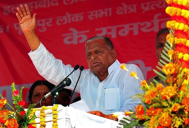 Samajwadi Party Chairman Mulayam Singh Yadav (Sanjay Kanojia/AFP/Getty Images)